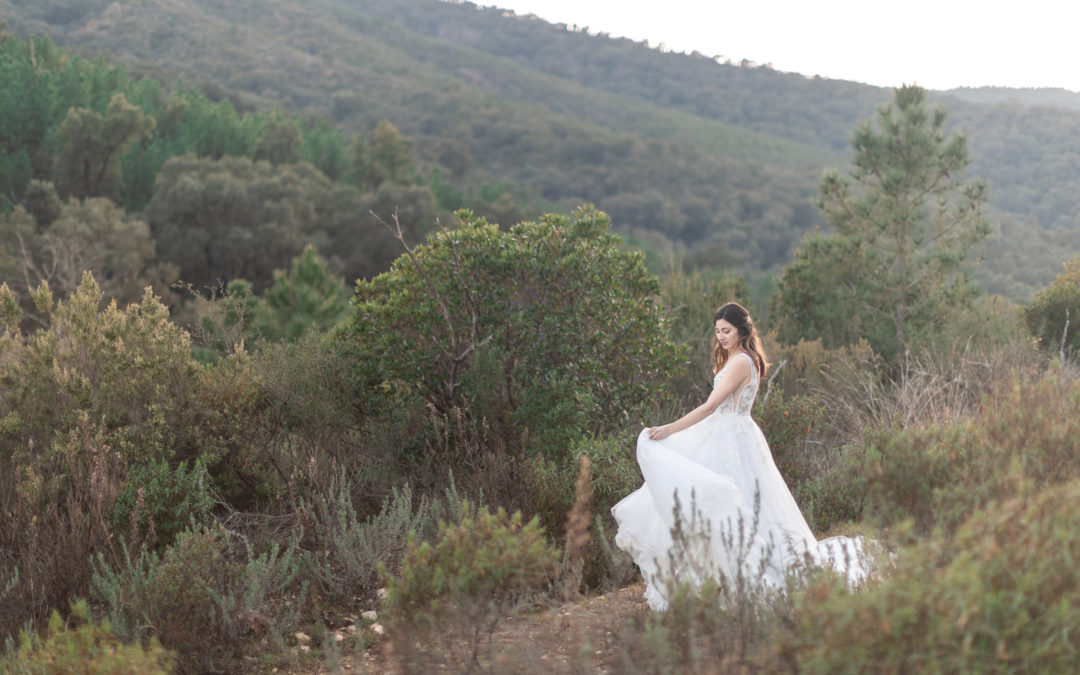 Wild & Chic, un shooting naturel réalisé par Wedding Saint Tropez